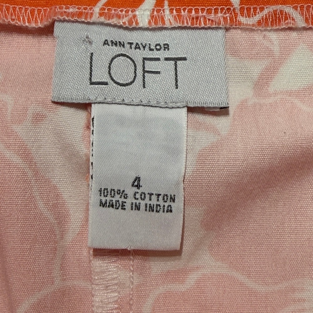 Y2K Tropical Hibiscus Print Mini Skirt Beachy Surf Resort Preppy Coastal Size 4‎ - Picture 7 of 7
